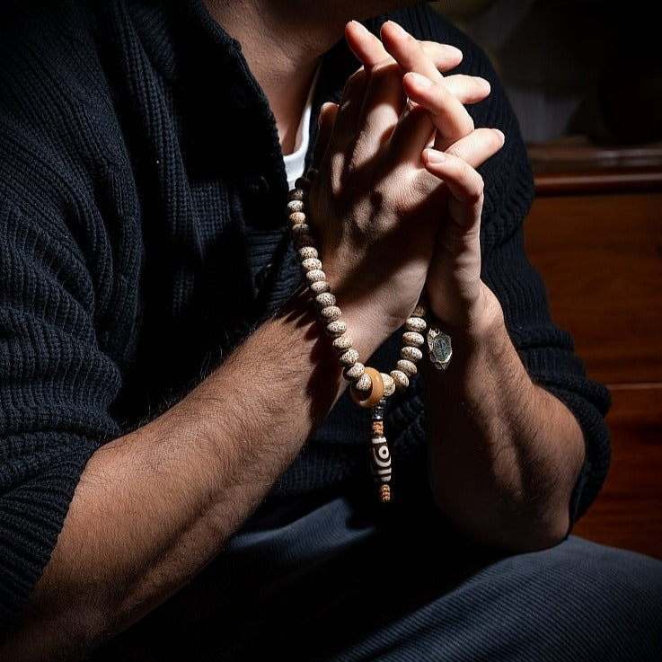 Circle of Serenity: Tibetan 36-Bead Bodhi Seed Mala