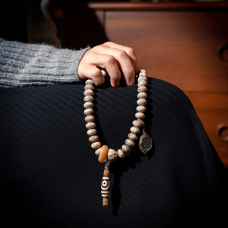 Circle of Serenity: Tibetan 36-Bead Bodhi Seed Mala