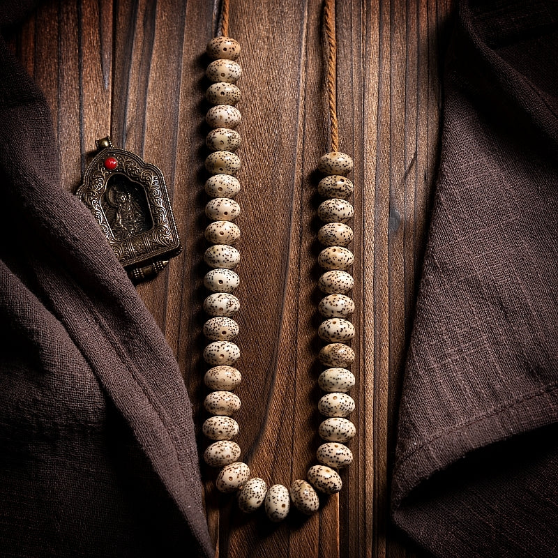 Circle of Serenity: Tibetan 36-Bead Bodhi Seed Mala