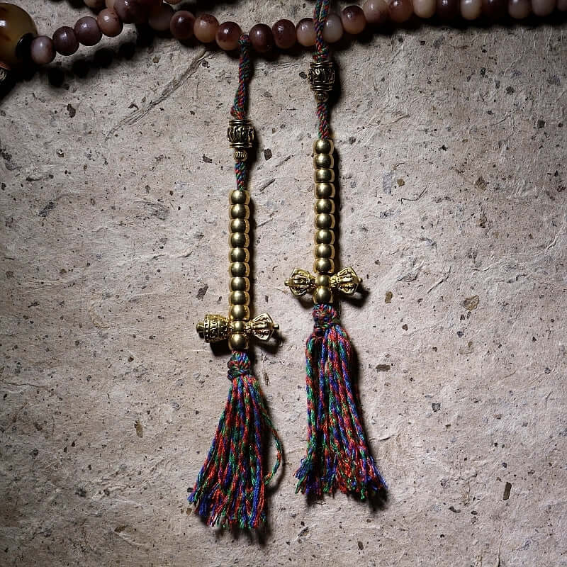 Counters Vajra Dorje Natural Camel Bone