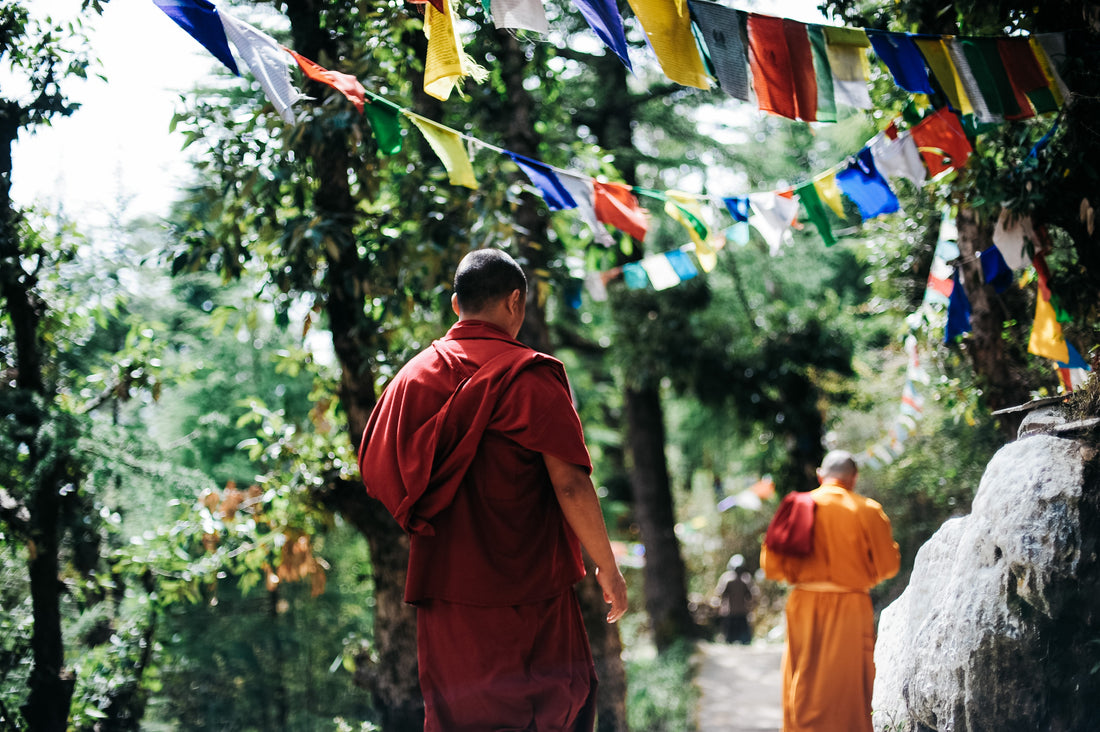 Tibetan Buddhist walk