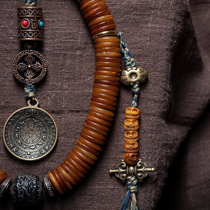 Citipati Beads | Infusing Life's Dance into Tibetan Mala