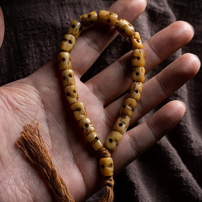 Himalayan Tradition: Kapala Mala Wrist