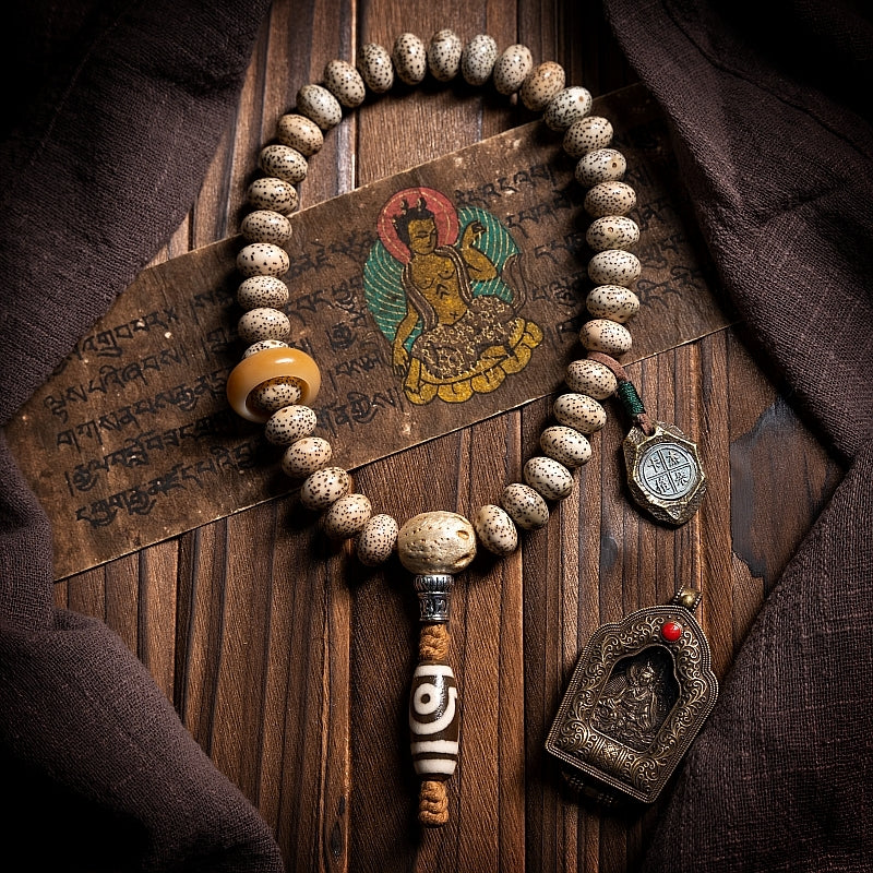 Circle of Serenity: Tibetan 36-Bead Bodhi Seed Mala