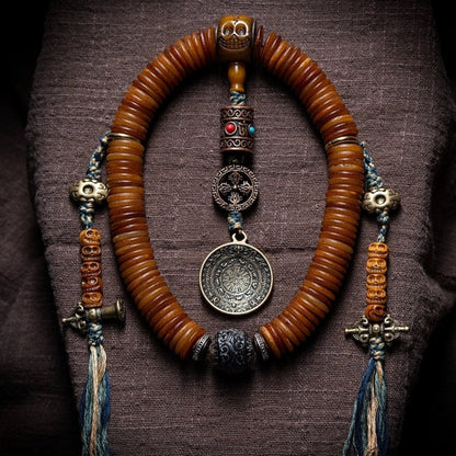 Citipati Beads | Infusing Life's Dance into Tibetan Mala