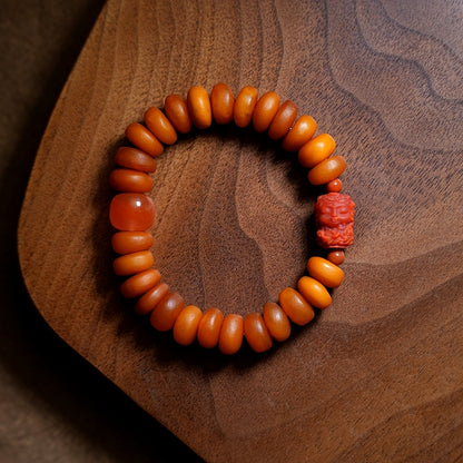 Ambitabha Mala Beads- African Amber- Limited Edition