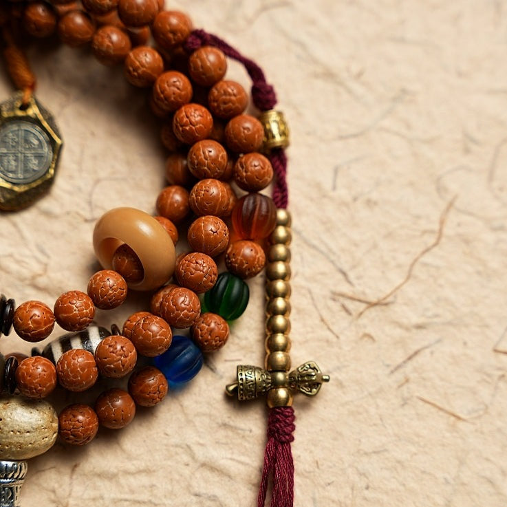 Yama Principles and the Power of 108 Bodhi Seed Mala Beads