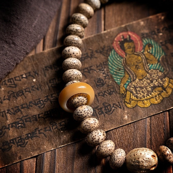 Circle of Serenity: Tibetan 36-Bead Bodhi Seed Mala
