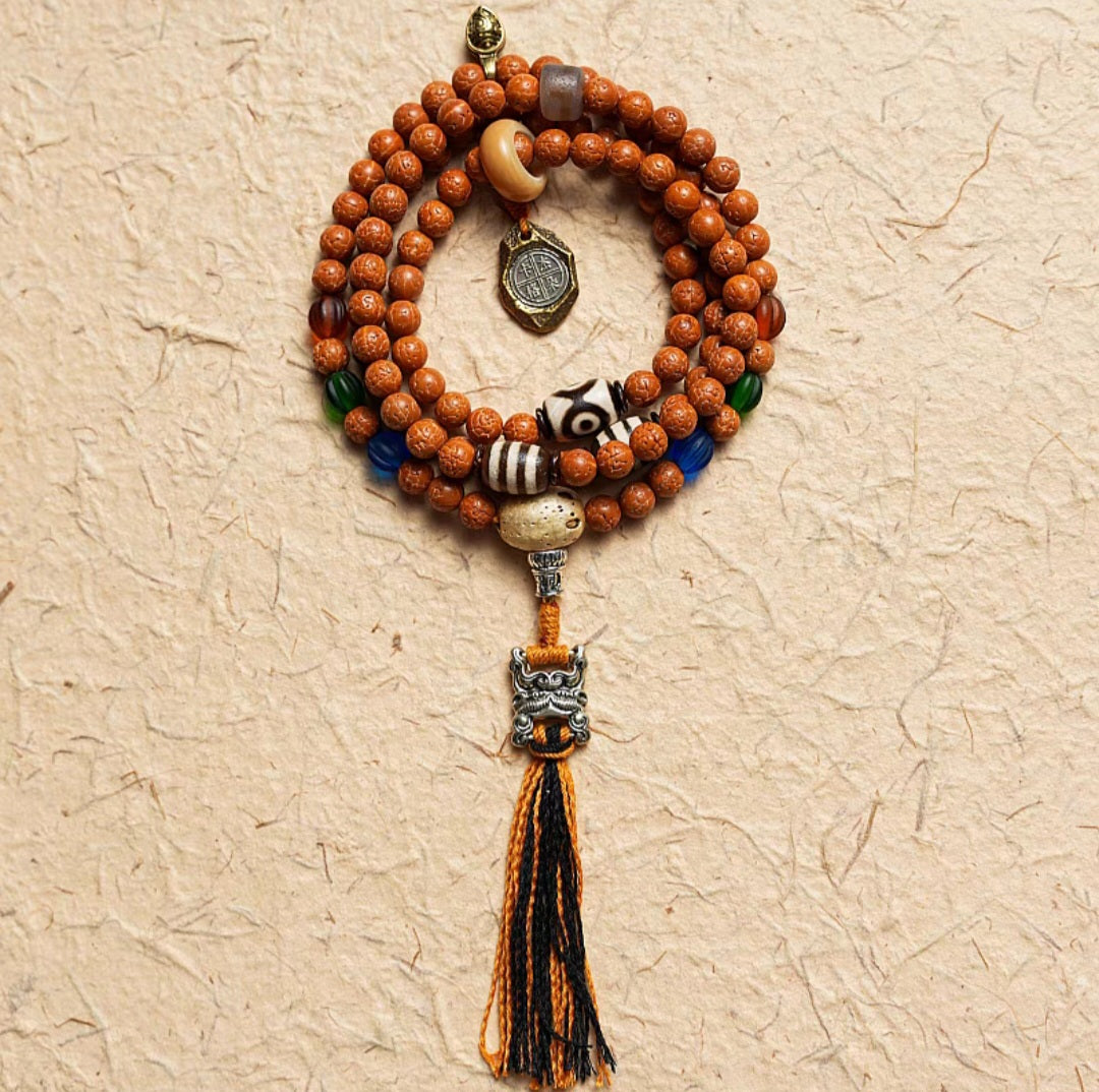 Yama Principles and the Power of 108 Bodhi Seed Mala Beads