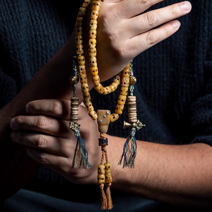 Revealing Fate's Pathways 54 Mala Beads