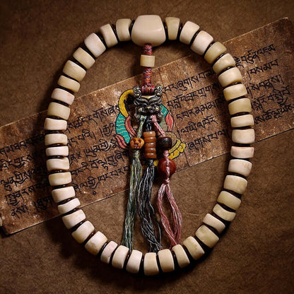 Yama- Wheel of life Mala