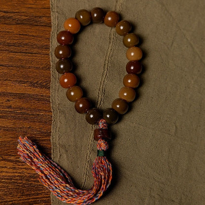 Tibetan Buddhism Wrist Mala- Bodhi Root