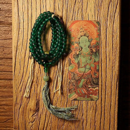 Protector Green Tara- 108 Mala Beads