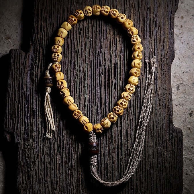 Kapala Wrist Mala Yak bone