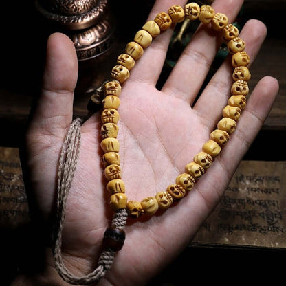 Elevating the Spirit-Kapala Wrist Mala Regular