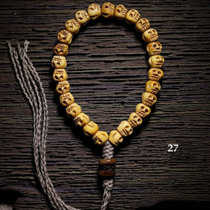 Kapala Wrist Mala Regular Yak bone 36 Beads