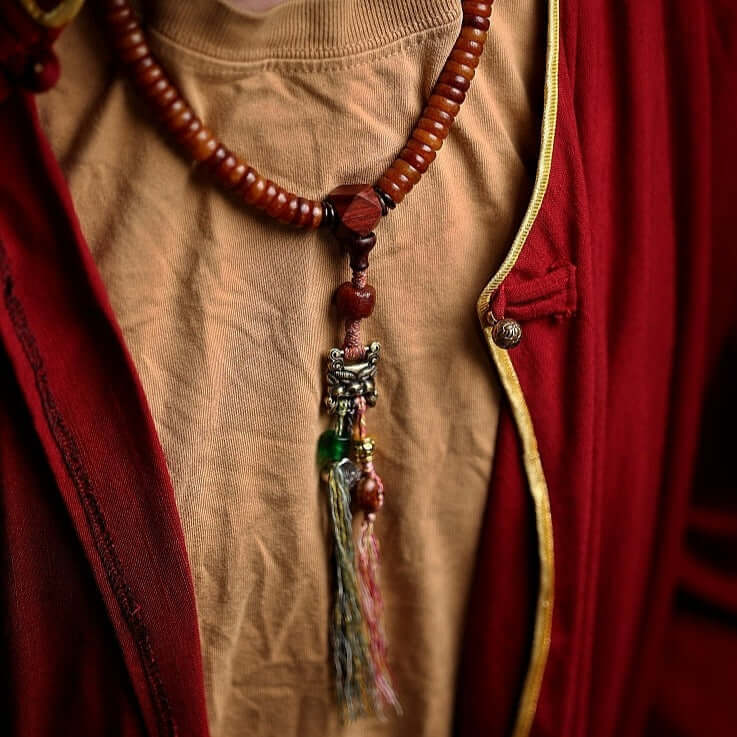 Rebirth Yama 108 Mala Beads- Old Yak