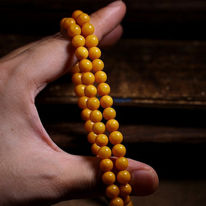 Baltic Old Amber 108 Mala Beads