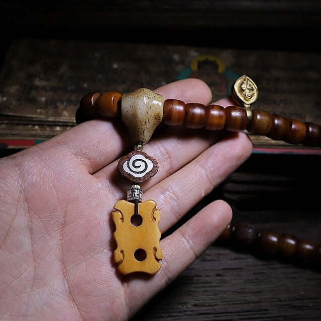 Yak Bone Pendant