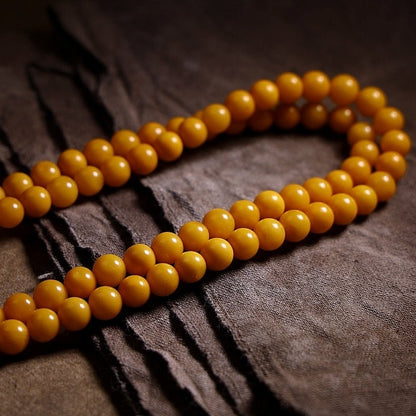 Baltic Old Amber 108 Mala Beads