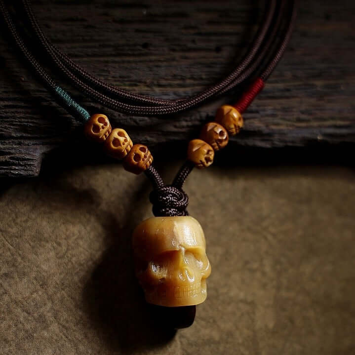 Kapala Pendant Yak Bone