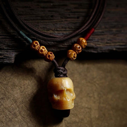 Kapala Pendant Yak Bone