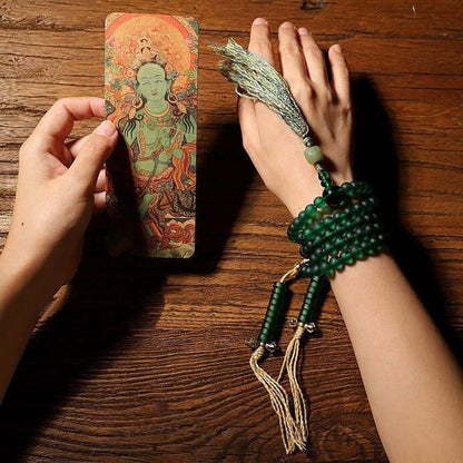 Protector Green Tara- 108 Mala Beads