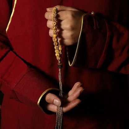 Elevating the Spirit-Kapala Wrist Mala Regular