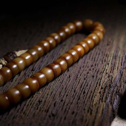 Tibetan Wrist Mala- Yak Bone