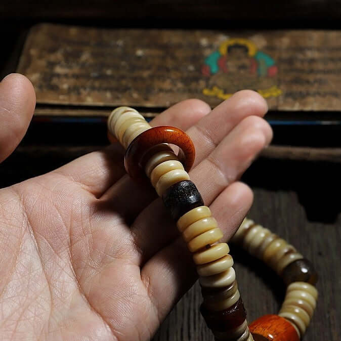 Old Yak bone Beads