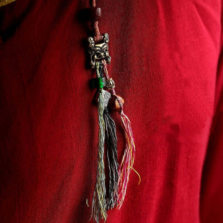 Rebirth Yama 108 Mala Beads- Old Yak