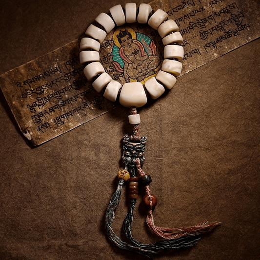 Circle of Serenity: Tibetan 36-Bead Bodhi Seed Mala