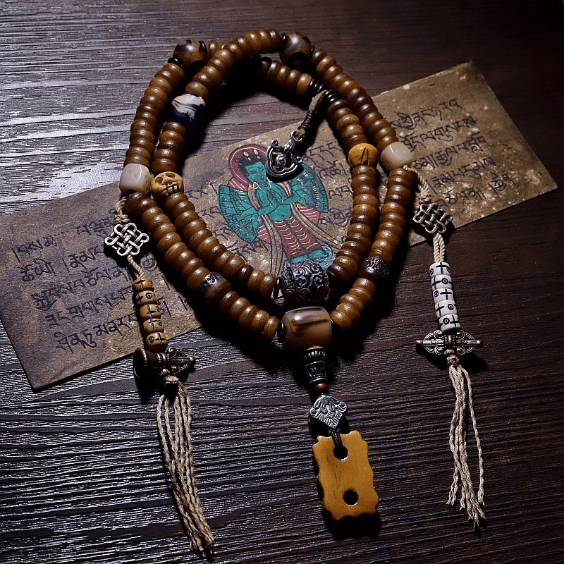 Yak Bone Mala: Embracing the Nature of Existence