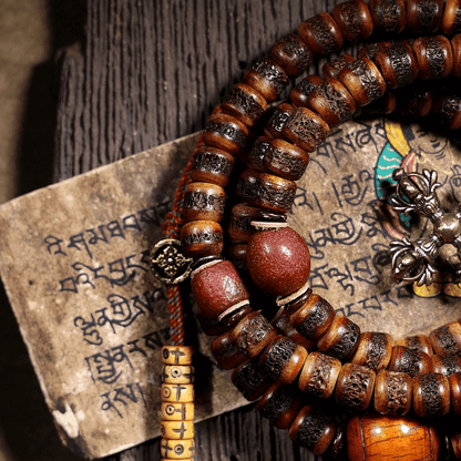 Yama-Spiritual Guidance-108 Mala Beads