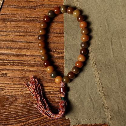 Tibetan Buddhism Wrist Mala- Bodhi Root