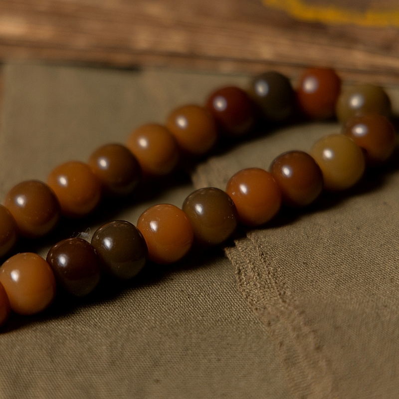 Tibetan Buddhism Wrist Mala- Bodhi Root